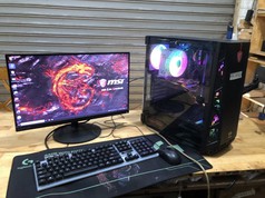 Thùng PC Gaming Core i3-10105F Ram 16GB SSD 500GB VGA Rời GTX 1060 Máy Đẹp 