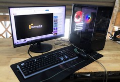 Thùng PC Văn Phòng Core i3-6100 Ram 8GB SSD 240GB VGA ON Máy Nhỏ Gọn Đẹp 