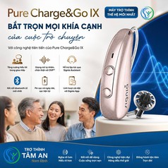 Máy trợ thính Signia Pure Charge Go IX 