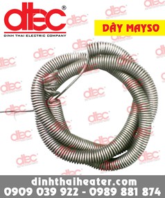 Dây mayso sản xuất theo yêu cầu 