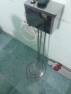 Điện trở một đầu có hộp điện điều khiển 