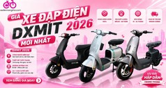 Giá Xe Đạp Điện DXMIT 2026 Có Đáng Mua Không 
