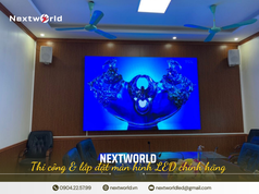 Màn hình LED P1.86 trong nhà 