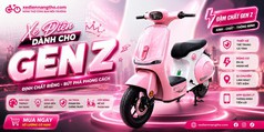 Xe Điện Dành Cho Gen Z   Phong Cách Cá Tính, Di Chuyển Thời Thượng 