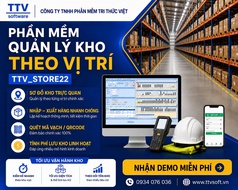 Phần mềm quản lý kho vị trí, tính phí lưu kho 