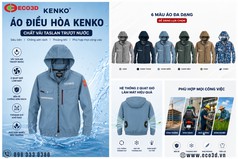 Áo Điều Hòa KENKO Chất Vải Taslan Trượt Nước ADH-TASLAN 