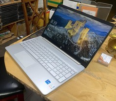 Laptop HP Laptop 15s-fq Core i5-1135G7 RAM 8GB SSD 512GB VGA ON Màn 15.6 Inch Full HD Máy Đẹp 