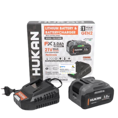 Combo Pin 3.0Ah Và Sạc 1.5Ah Hukan CB-FX3000 Gen 2 Có Tốt Không 