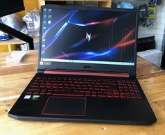 Laptop Acer Nitro 5 A515-54 Core i5-9300H Ram 8GB SSD 256GB GTX 1050 Màn 15.6 Inch Full HD Máy Đẹp...