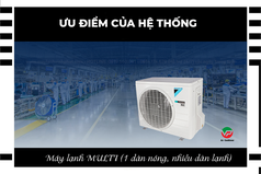 Tư vấn và thi công Nguồn hàng rẻ nhất TP HCM cho Điều hòa MULTI 1 dàn nóng nhiều dàn...