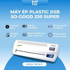 Máy ép plastic DSB Sogood 330 super 