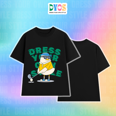 Áo phông oversize local brand đẹp giá tốt   streetwear DYOS hot 2026 