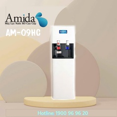 Máy lọc nước RO cao cấp Amida AM-09HC nước sạch chuẩn Hàn 