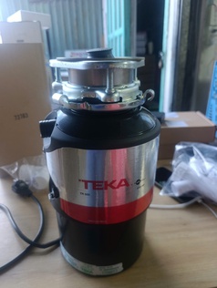 Máy Hủy Rác Teka TR 550 - Chính Hãng 