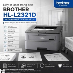 Máy in laser Brother HL-L2321D 