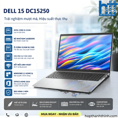 Máy tính xách tay Dell 15 DC15250 