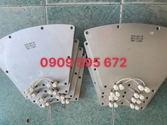 Điện trở - Đúc nhôm- Sản xuất theo yêu cầu 