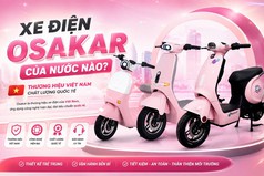 Xe Điện Osakar Của Nước Nào  Có Tốt Và Đáng Mua Không 
