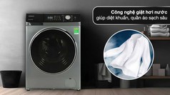 Máy giặt cửa trước Hitachi giá rẻ tại kho 