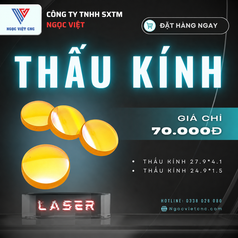 Thấu kính laser cnc 