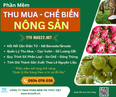 Phần mềm quản lý kinh doanh nông sản 