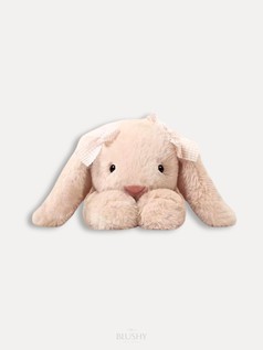 Thỏ bông nằm Blushy   Gối ôm êm ái, vỗ về giấc ngủ sâu 