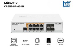 Thiết bị chuyển mạch Mikrotik 