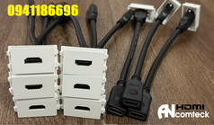 Sẵn kho Ổ cắm HDMI ACT-WH1080-L20 Ancomteck chuẩn Wide 