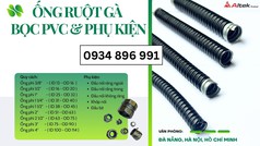 Ống Luồn Dây Điện Bọc Nhựa PVC Chất Lượng Cao Tại Khánh Hòa, Ninh Thuận 