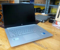 HP Laptop 14s Core i3-1115G4 Ram 8GB SSD 256GB VGA ON Màn 14 Inch Full HD Máy Đẹp 