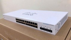 Thiết bị chuyển mạch Switch Cisco CBS220-24T-4G-EU 