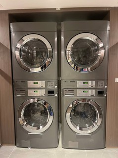 Ứng dụng máy giặt sấy công nghiệp LG trong chuỗi khách sạn 