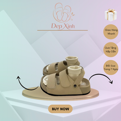 Dép Sandal Nữ Dép Xinh   Êm Chân, Thời Trang Cho Mọi Ngày 