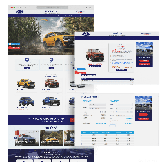 Mẫu Thiết Kế Website Bán Ô Tô Được Ưa Chuộng Nhất Hiện Nay 