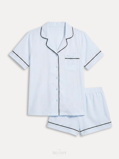 Pijama Blushy Họa Tiết Cún Bi   Vẻ đẹp ngọt ngào, xoa dịu mệt mỏi 