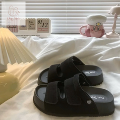 Thanh Lịch Và Dễ Phối Đồ Với Sandal Cao Gót Quai Chéo Màu Đen 