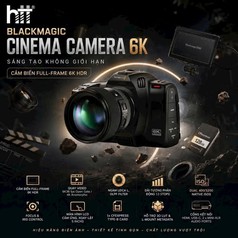 Blackmagic Camera 6K 