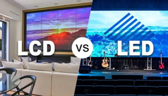 Màn hình LCD và LED: Nên chọn loại nào cho nhu cầu thực tế 