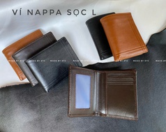 Ví, thắt lưng da thật - nguồn sỉ cho shop thời trang, đơn vị xuất khẩu 