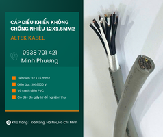 Cáp điều khiển không chống nhiễu 12x1.5mm2 chính hãng Huế, Thanh Hóa, Nghệ An 