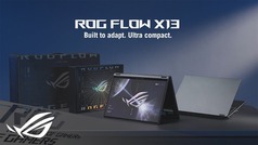 Laptop Gaming ASUS ROG Flow X13 GV302XU-MU223W  Ryzen 9 7940HS   RTX 4050 6GB  16GB  ...