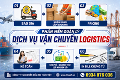 Phần mềm quản lý vận chuyển TTV Logistics 