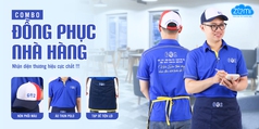 Combo đồng phục nhà hàng từ Đồng Phục Zumi 