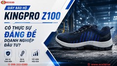 Gìay Bảo Hộ KINGPRO Z100 Có Thực Sự Đáng Để Doanh Nghiệp Đầu Tư 