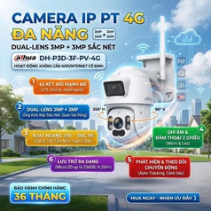 Camera IP PT 4G Dahuadh-p3d-3f-pv-4g 