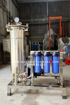 Giải Pháp Lọc Cặn Bã Nước Mắm Truyền Thống Đạt Chuẩn Siêu Thị 