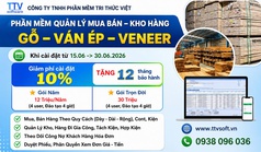 Phần mềm quản lý kinh doanh   kho Gỗ   Ván Ép   Pallet 