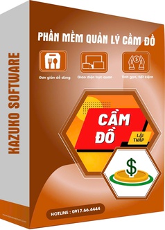 Phần mềm offline cho tiệm cầm đồ 