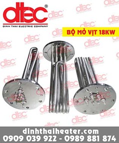 Bộ mỏ vịt 12kw, 15kw, 18kw - sản xuất theo yêu cầu KH 