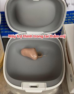 Lắp đặt máy trong tai thẩm mỹ cho bác khách ở Văn Giang   Hưng yên 